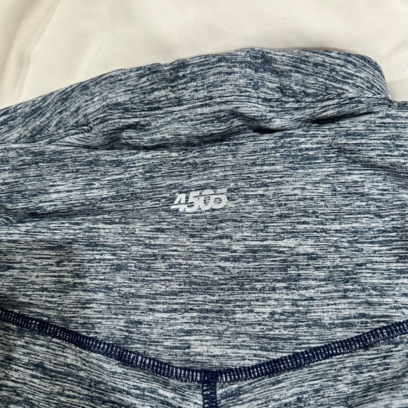 NWT ASOS 4505 Maternity Yoga Leggings in Heather/Blue - Size US 2 - Picture 10 of 10